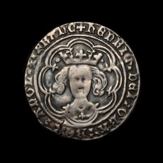 Henry IV groat obverse