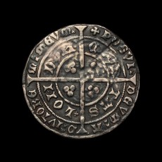 Henry IV groat reverse