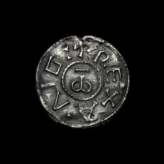 Aethelstan I penny reverse