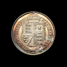 Victoria shilling reverse