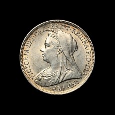 Victoria shilling obverse