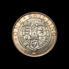 Victoria shilling reverse
