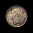 Victoria shilling reverse