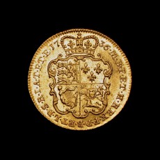 George II guinea reverse