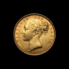 Victoria sovereign obverse