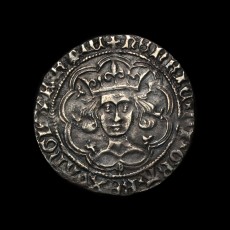 Henry VI groat obverse