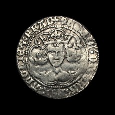 Henry V groat obverse