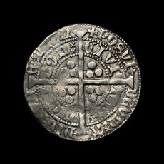 Henry V groat reverse