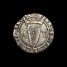 Henry VIII harp groat reverse