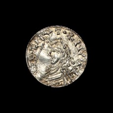 Harthacnut penny obverse