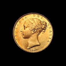 Victoria sovereign obverse