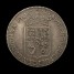 1689 halfcrown obverse