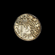Cnut penny obverse