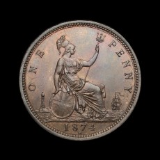 Victoria penny reverse