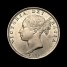 Victoria halfcrown reverse