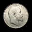 Edward VII halfcrown reverse