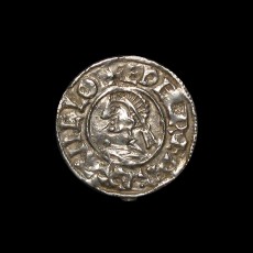 Aethelred II short cross penny obverse