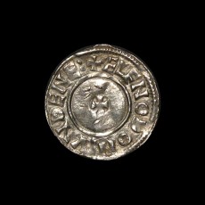 Aethelred II short cross penny reverse