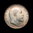 Edward VII florin reverse