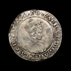 Edward VI shilling obverse