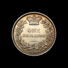 Victoria shilling reverse