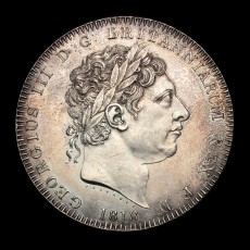 George III crown obverse