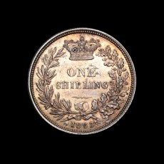 Victoria shilling reverse