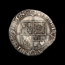 Charles I shilling reverse