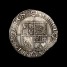 Charles I shilling obverse