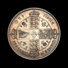 Victoria florin reverse