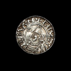 Cnut penny obverse