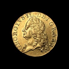 George II guinea obverse