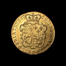 George II guinea reverse