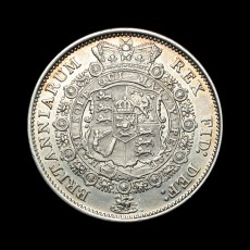 George III halfcrown reverse