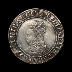 Elizabeth I shilling obverse