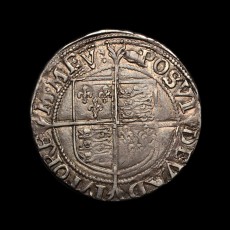 Elizabeth I shilling reverse