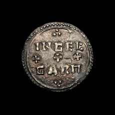 Eadmund penny reverse