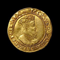 James I double-crown obverse