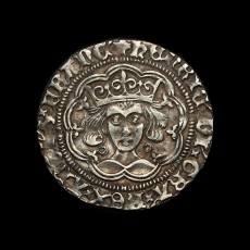 Henry VI groat obverse