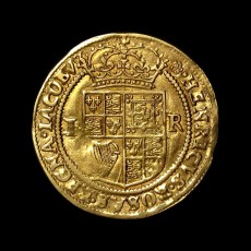 James I double-crown reverse