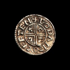 Aethelred II penny reverse