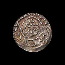 Henry II penny obverse