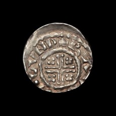 Henry II penny reverse