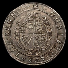 Charles I crown reverse