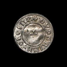 Aethelred II last small cross penny reverse