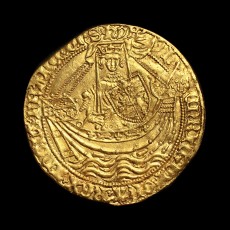 Henry VI noble obverse
