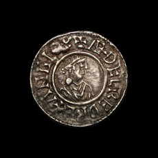 Aethelred II penny obverse