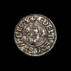 Aethelred II penny obverse