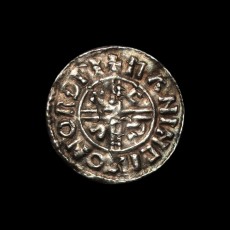 Aethelred II penny reverse