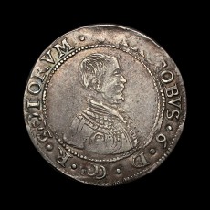 James VI 10 shillings obverse
